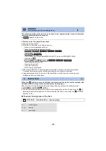 Предварительный просмотр 72 страницы Panasonic HC-W850 Operating Instructions Manual