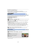 Предварительный просмотр 78 страницы Panasonic HC-W850 Operating Instructions Manual