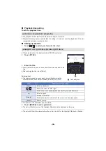 Предварительный просмотр 98 страницы Panasonic HC-W850 Operating Instructions Manual