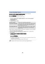 Предварительный просмотр 99 страницы Panasonic HC-W850 Operating Instructions Manual