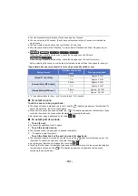 Предварительный просмотр 101 страницы Panasonic HC-W850 Operating Instructions Manual