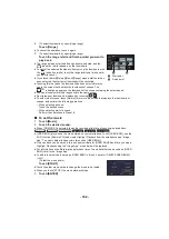 Предварительный просмотр 102 страницы Panasonic HC-W850 Operating Instructions Manual