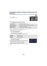 Предварительный просмотр 106 страницы Panasonic HC-W850 Operating Instructions Manual