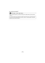 Предварительный просмотр 118 страницы Panasonic HC-W850 Operating Instructions Manual