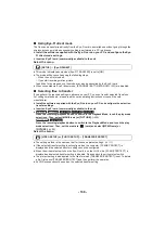 Предварительный просмотр 138 страницы Panasonic HC-W850 Operating Instructions Manual