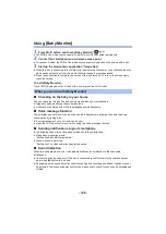 Предварительный просмотр 149 страницы Panasonic HC-W850 Operating Instructions Manual