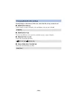 Предварительный просмотр 150 страницы Panasonic HC-W850 Operating Instructions Manual