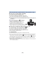 Предварительный просмотр 154 страницы Panasonic HC-W850 Operating Instructions Manual