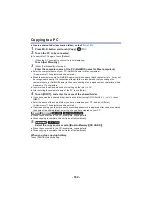 Предварительный просмотр 162 страницы Panasonic HC-W850 Operating Instructions Manual