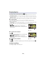 Предварительный просмотр 166 страницы Panasonic HC-W850 Operating Instructions Manual