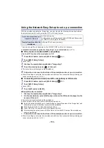 Предварительный просмотр 172 страницы Panasonic HC-W850 Operating Instructions Manual