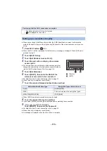 Предварительный просмотр 175 страницы Panasonic HC-W850 Operating Instructions Manual