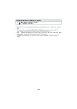 Предварительный просмотр 176 страницы Panasonic HC-W850 Operating Instructions Manual