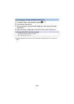 Предварительный просмотр 178 страницы Panasonic HC-W850 Operating Instructions Manual