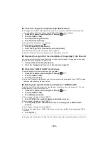 Предварительный просмотр 186 страницы Panasonic HC-W850 Operating Instructions Manual