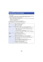 Предварительный просмотр 192 страницы Panasonic HC-W850 Operating Instructions Manual