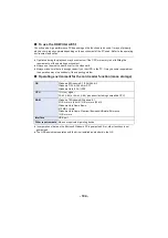 Предварительный просмотр 194 страницы Panasonic HC-W850 Operating Instructions Manual