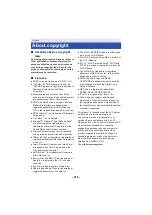 Предварительный просмотр 218 страницы Panasonic HC-W850 Operating Instructions Manual