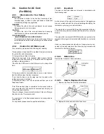 Preview for 5 page of Panasonic HC-W850P Service Manual