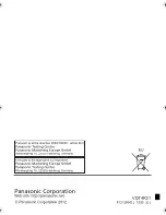 Preview for 28 page of Panasonic HC-X920 Operating	 Instruction