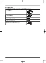 Preview for 4 page of Panasonic HD-PLC DA-PU100 Operating Manual