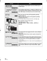 Предварительный просмотр 62 страницы Panasonic HDC-HS20P Operating Instructions Manual