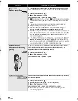 Предварительный просмотр 66 страницы Panasonic HDC-HS20P Operating Instructions Manual