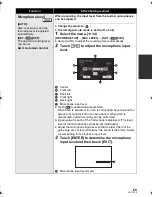 Предварительный просмотр 69 страницы Panasonic HDC-HS20P Operating Instructions Manual