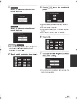 Предварительный просмотр 115 страницы Panasonic HDC-HS20P Operating Instructions Manual