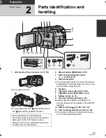 Предварительный просмотр 17 страницы Panasonic HDC-HS250P Operating Instructions Manual