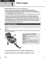 Предварительный просмотр 20 страницы Panasonic HDC-HS250P Operating Instructions Manual