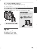 Предварительный просмотр 21 страницы Panasonic HDC-HS250P Operating Instructions Manual