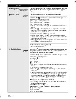 Preview for 60 page of Panasonic HDC-HS250P Operating Instructions Manual