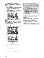 Предварительный просмотр 76 страницы Panasonic HDC-HS250P Operating Instructions Manual