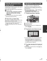 Предварительный просмотр 77 страницы Panasonic HDC-HS250P Operating Instructions Manual