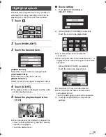 Предварительный просмотр 79 страницы Panasonic HDC-HS250P Operating Instructions Manual