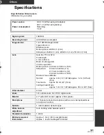 Preview for 141 page of Panasonic HDC-HS250P Operating Instructions Manual