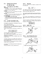 Preview for 6 page of Panasonic HDC-HS300P Service Manual