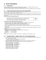 Preview for 8 page of Panasonic HDC-HS300P Service Manual