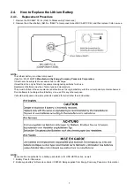 Preview for 7 page of Panasonic HDC-HS700P Service Manual