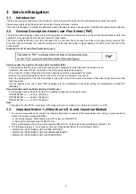 Preview for 8 page of Panasonic HDC-HS700P Service Manual