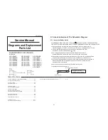 Предварительный просмотр 25 страницы Panasonic HDC-SD40P Service Manual