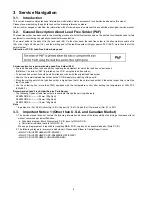 Preview for 8 page of Panasonic HDC-SD600P Service Manual