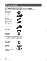 Preview for 6 page of Panasonic HDC-SD800 Basic Operating Instructions Manual