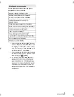 Preview for 7 page of Panasonic HDC-SD800 Basic Operating Instructions Manual