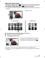 Preview for 15 page of Panasonic HDC-SD800 Basic Operating Instructions Manual