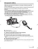 Preview for 9 page of Panasonic HDC-SD90 Operating Instructions Manual