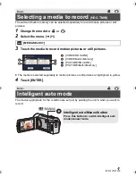 Preview for 17 page of Panasonic HDC-SD90 Operating Instructions Manual