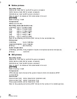 Preview for 26 page of Panasonic HDC-SD90 Operating Instructions Manual