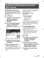 Preview for 29 page of Panasonic HDC-SD90 Operating Instructions Manual